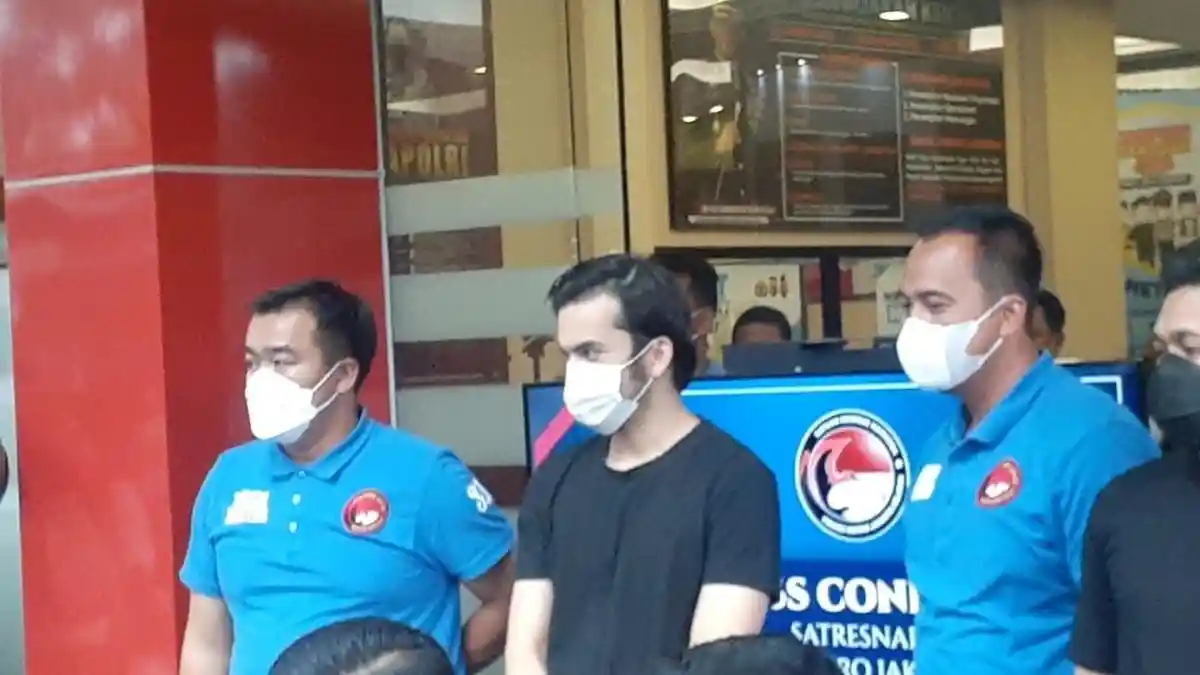 Sulit Tidur Jadi Alasan Rizky Nazar Pakai Ganja