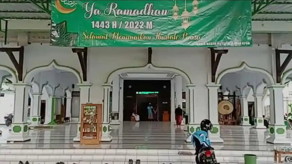 Potret Kegiatan di Masjid Miftahul Jannah Jepon Blora Selama Bulan Ramadan