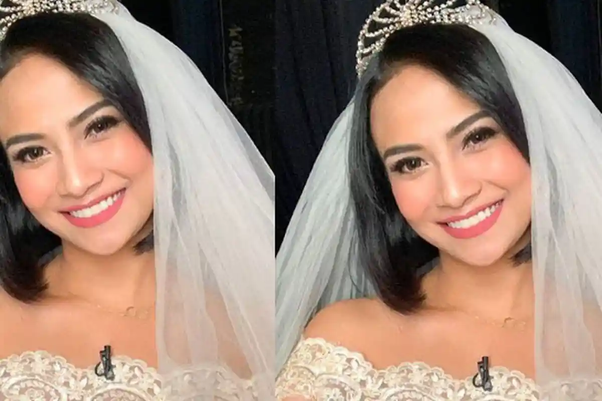 Vanessa Angel Nikah dengan Pengusaha, Sang Ibu Sambung Beberkan 2 Fakta & Singgung Settingan