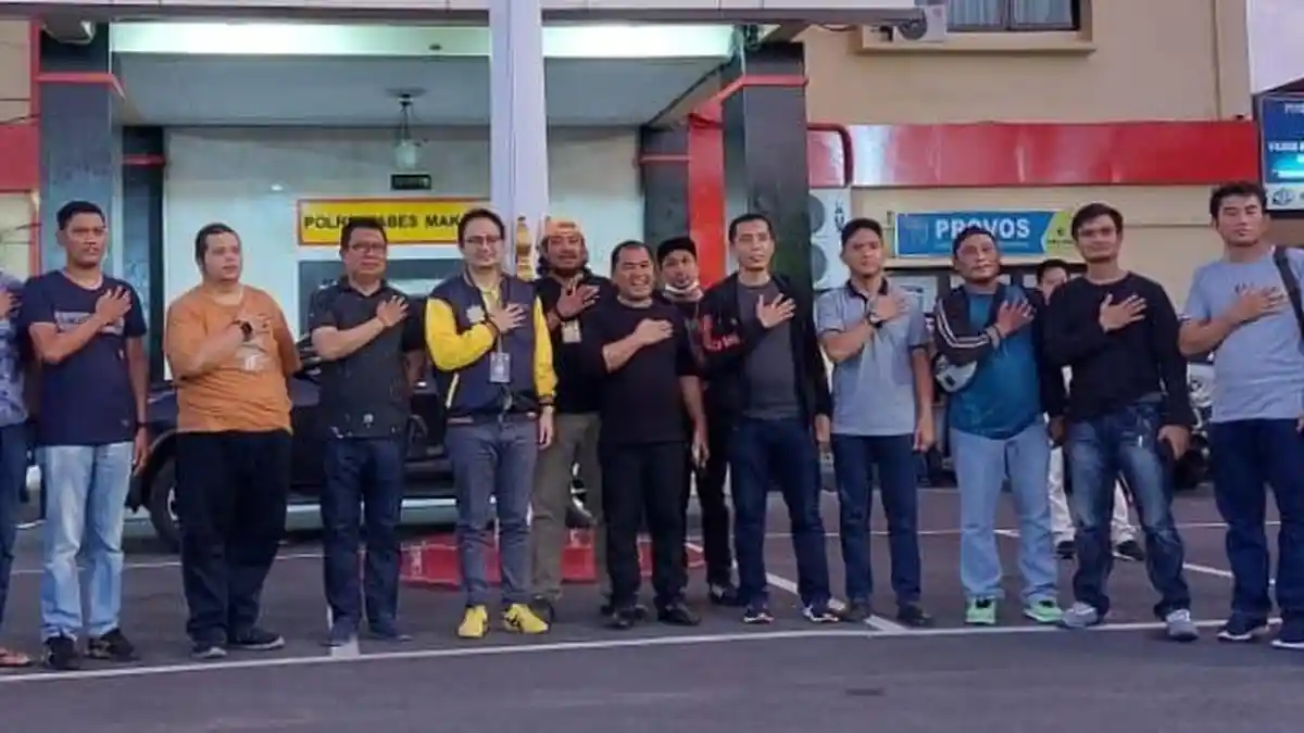 Ada Apa, Subuh-subuh Jerry Sambuaga Wakil Menteri Era Jokowi Diamankan ke Polrestabes Makassar