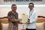 BPKP Serahkan Laporan Pengawasan KUR 2025 ke Kemenko Perekonomian