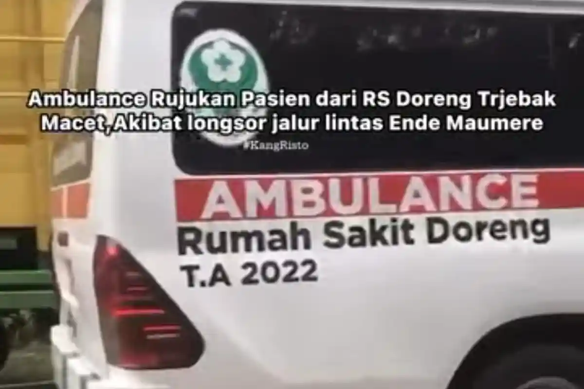 Nasib Ibu Hamil Dirujuk dari Maumere ke RSUD Ende, Dapat Perawatan di Tengah Jalan Karena Longsor