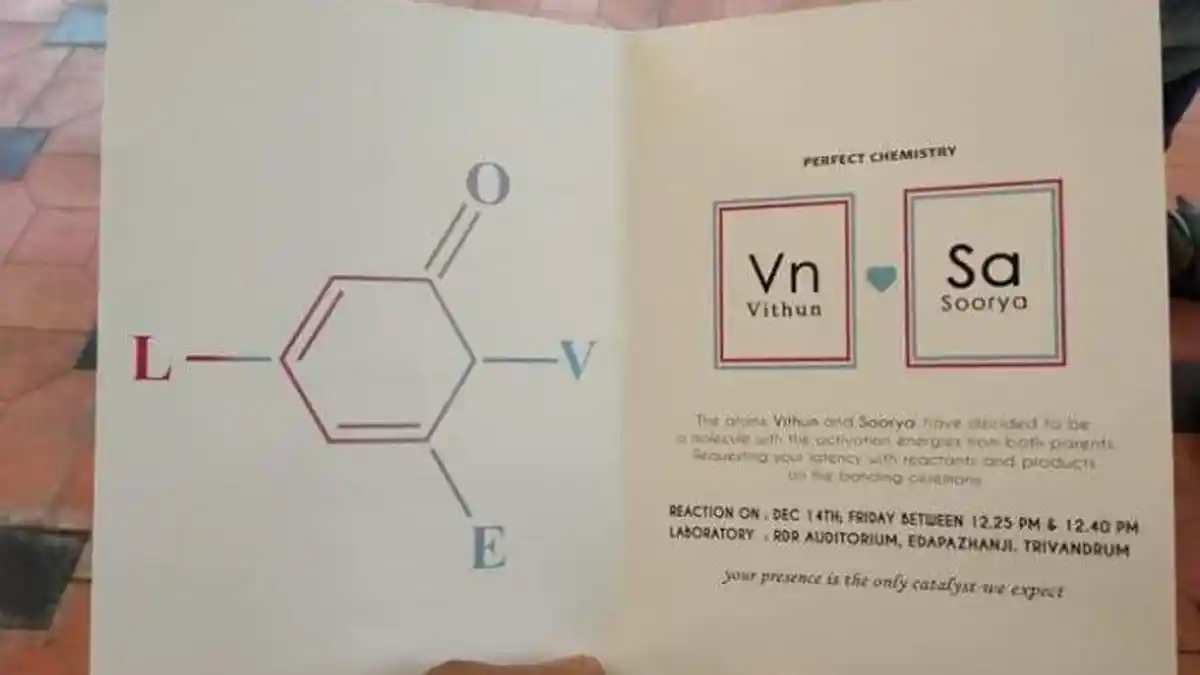 Undangan Pernikahan Unik dari Pasangan di India Ini Mendadak Viral, Lihat Desainnya