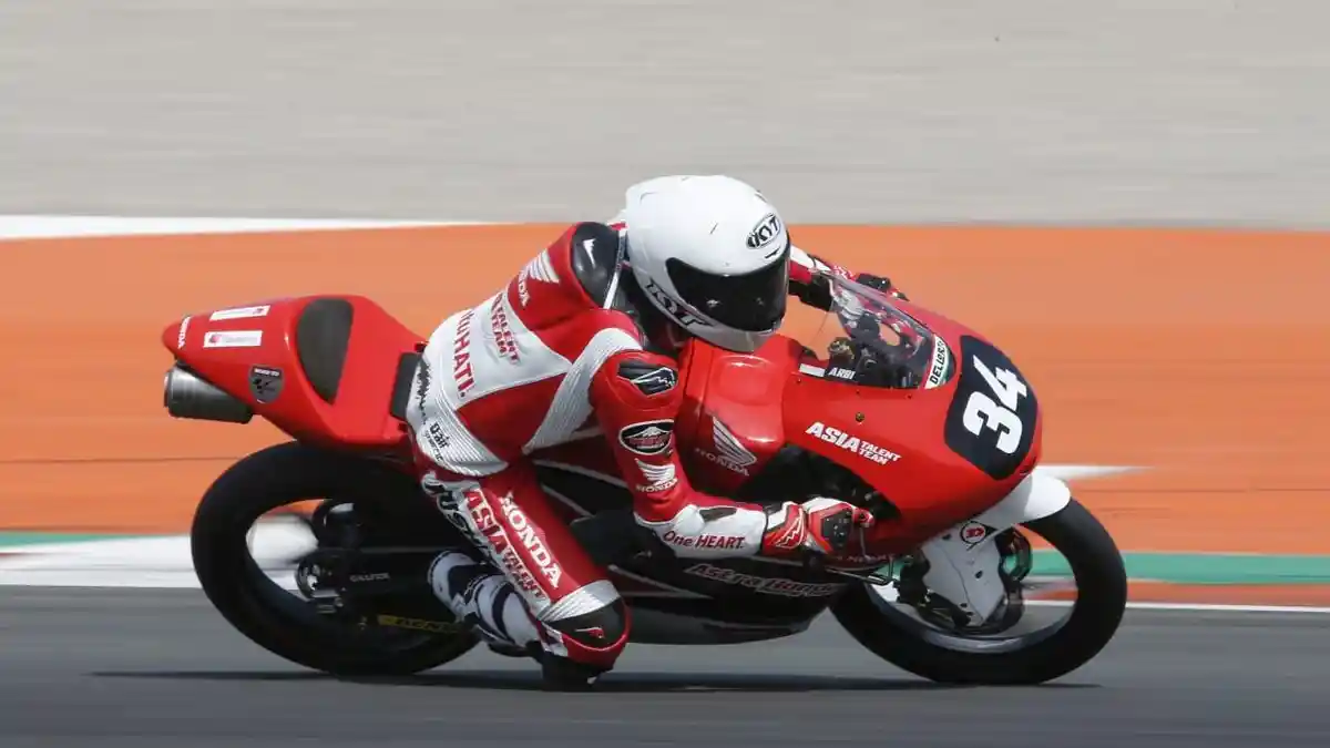 Poin Perdana Pebalap Astra Honda dari Eropa