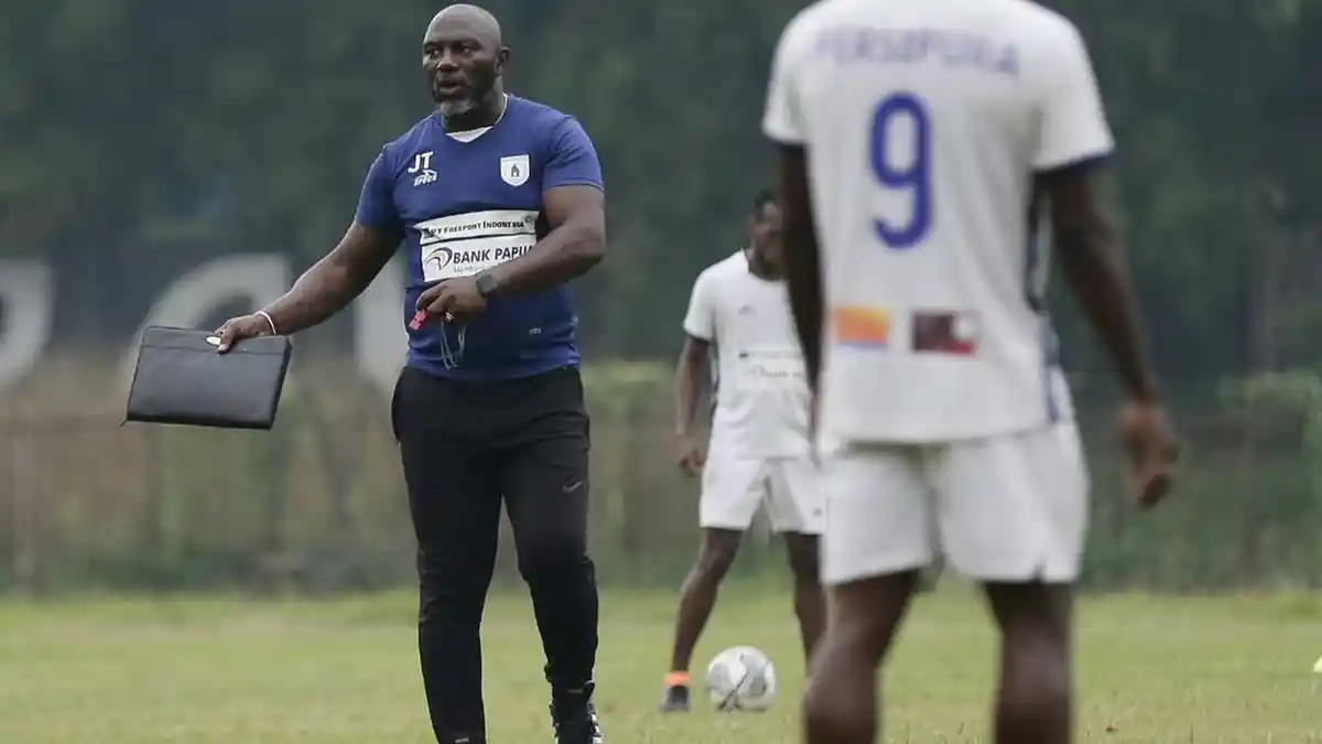 Persipura Berproses Sejak Tahan Imbang Persija Jakarta