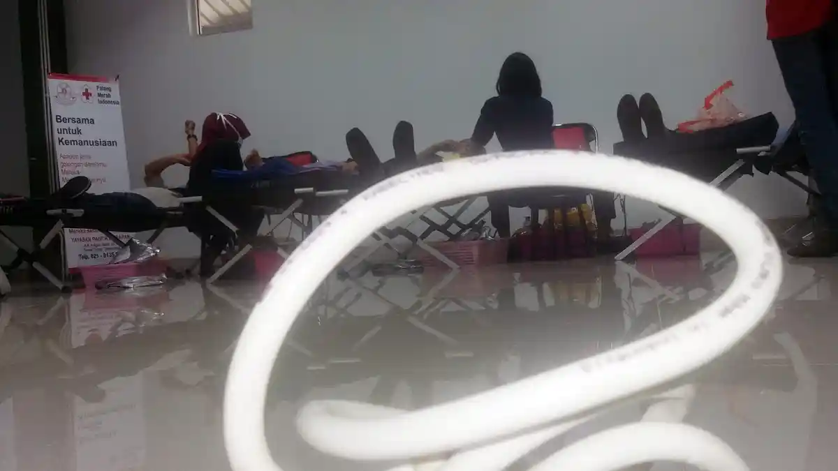 Donor Darah Hidup Demi Sesama TB Kompas Gramedia