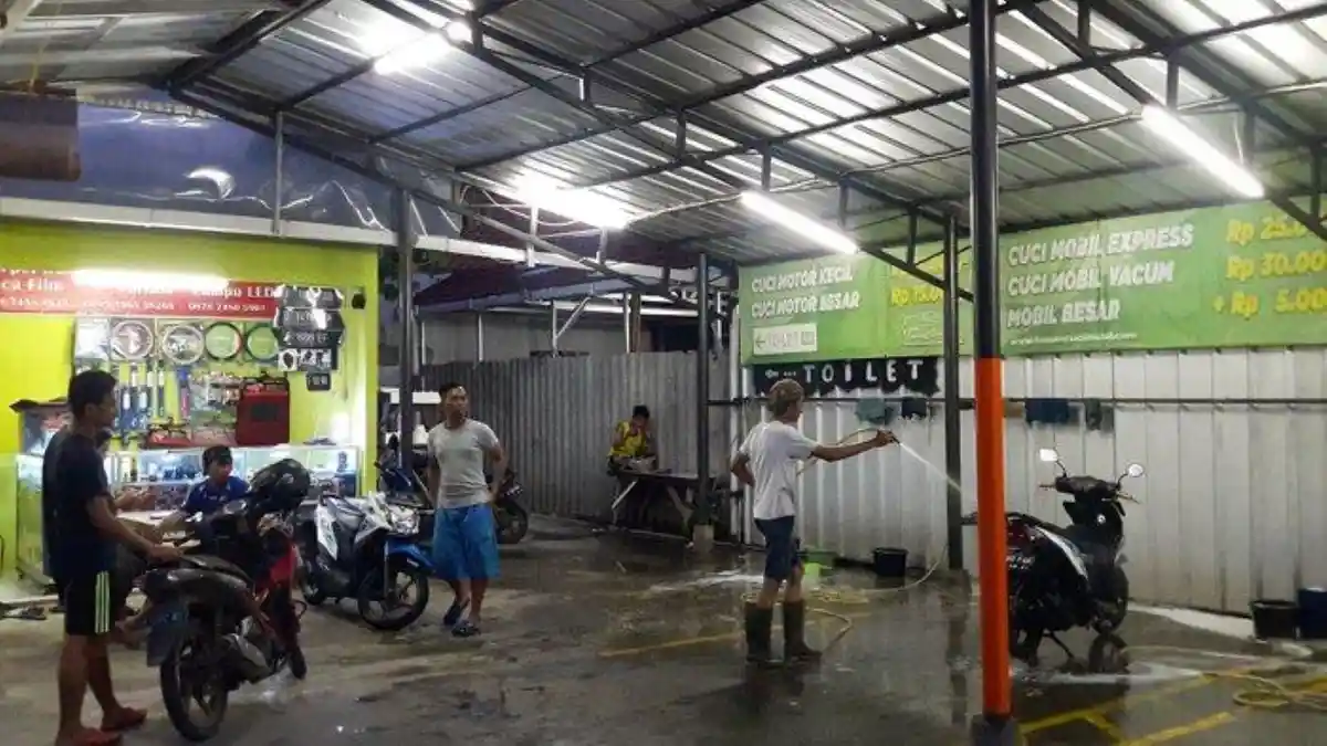 4 Rekomendasi Jasa Cuci Motor dan Mobil di Yogyakarta yang Harus Kamu Kunjungi