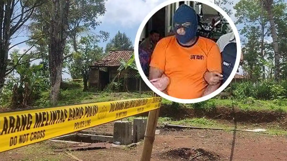 SADISNYA Sarmo, Tidur 3 Bulan di Atas Jenazah Korban yang Dibunuh, Ini Pengakuan Tersangka