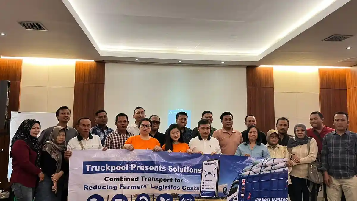 Remaja Kediri Bikin TruckPool, Aplikasi Gabungkan Hasil Panen Petani untuk Tekan Ongkos Angkut