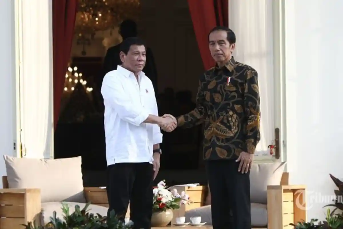 Duterte Bahas Nasib Mary Jane Saat Bertemu Jokowi