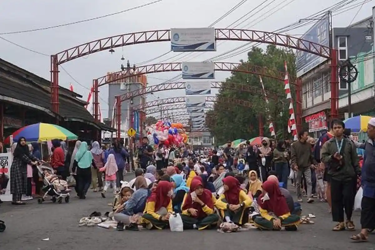 CFD Purbalingga Kembali Digelar, Pelaku UMKM Berharap Rutin setiap Minggu Pagi