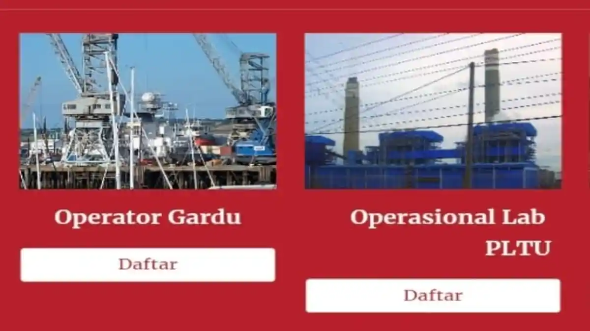 LINK DAFTAR Loker PT OSS Morosi Konawe Buka Rekrutmen Operator Gardu dan Lab PLTU, Syarat Daftar
