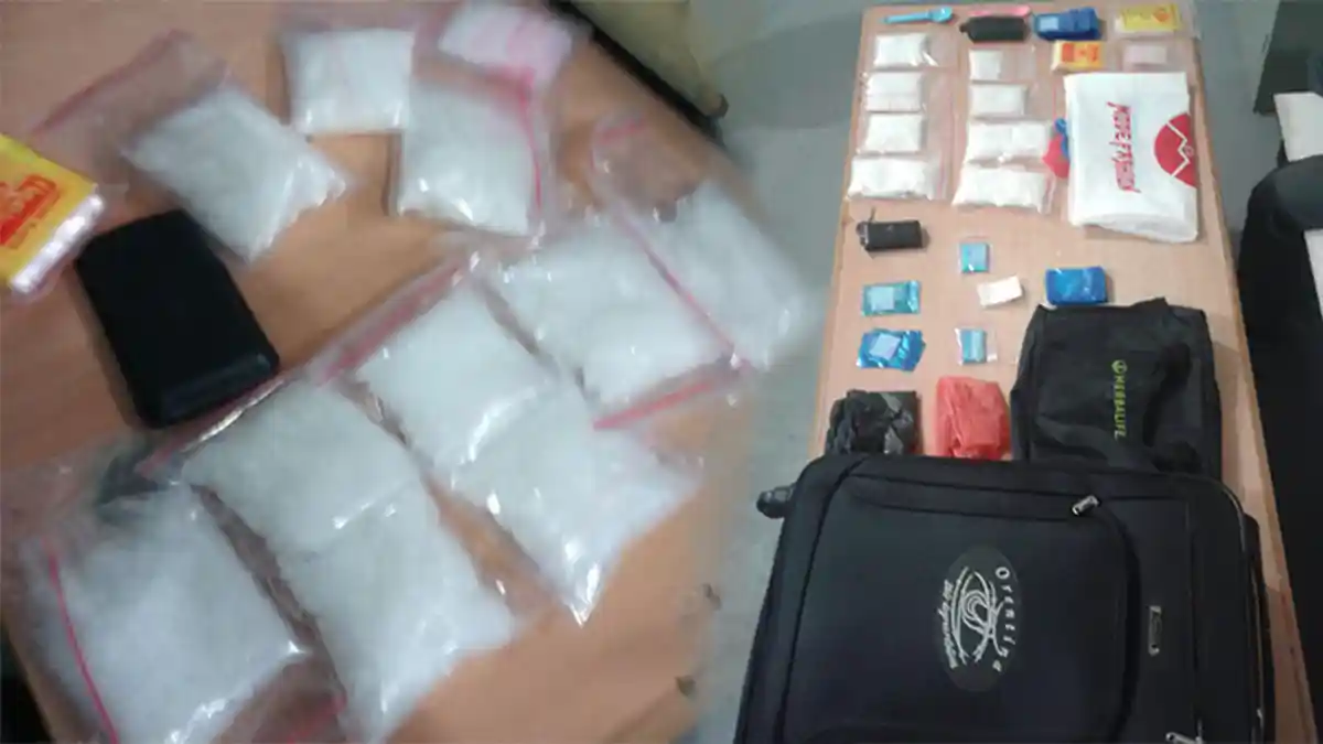 BNN Riau Gagalkan Peredaran Narkotika Sabu sabu