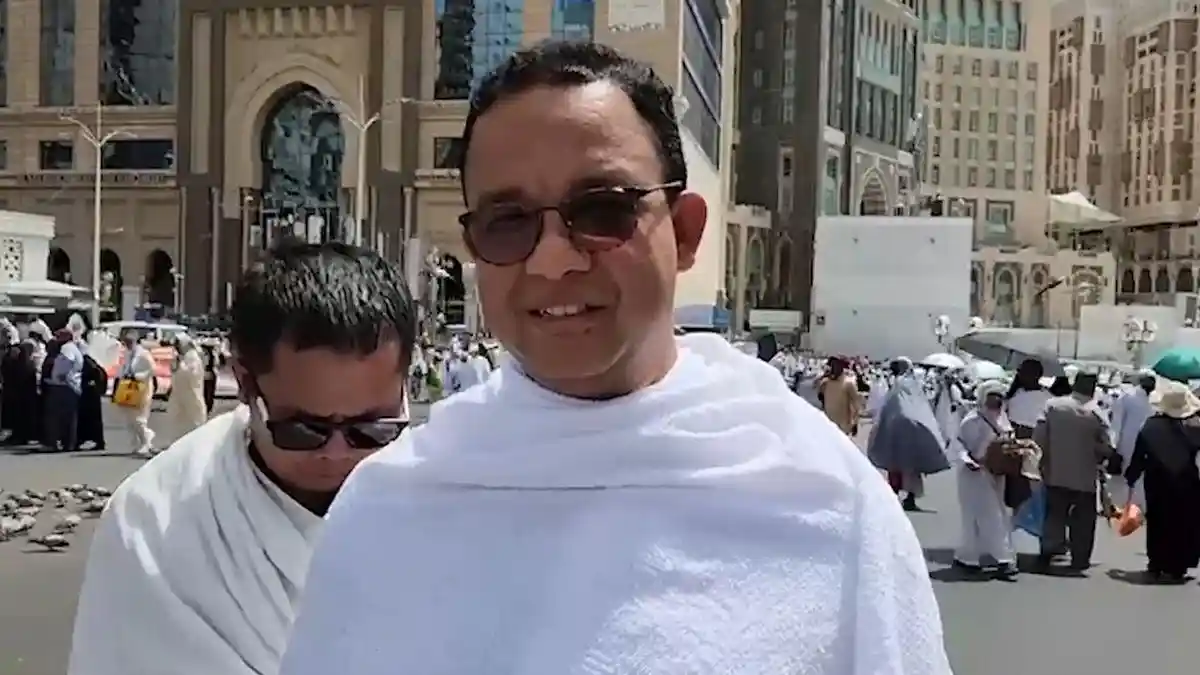 Anies Baswedan Pulang dari Ibadah Haji, Siapa Cawapres yang Cocok? Segera Diumumkan
