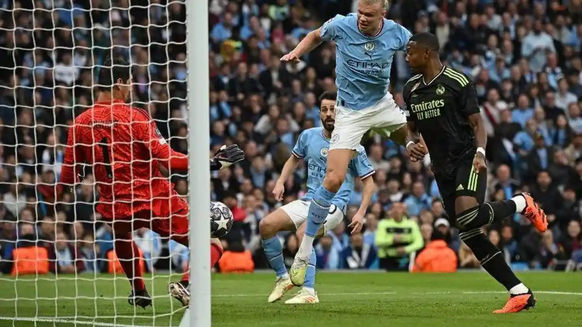 Hasil Man City vs Real Madrid, Beda Nasib Silva dan Haaland Tantang Inter Milan di Final Champions