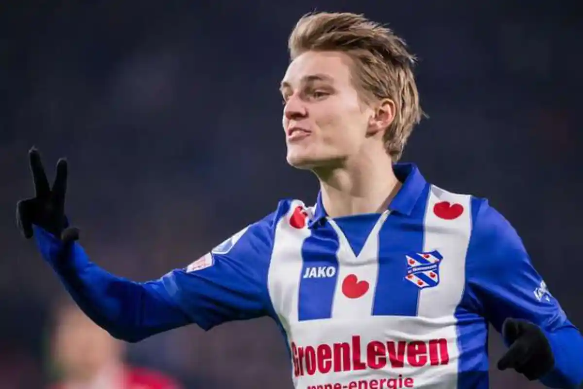 Martin Odegaard Masih Kesulitan di Heerenveen, Berharap Segera Kembali ke Real Madrid