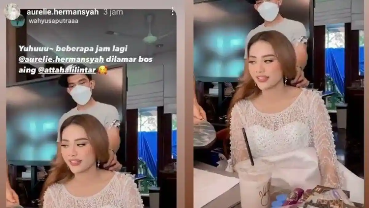 Penampilan Putri Krisdayanti Bikin Ashanty Pangling saat Aurel Hermansyah Dilamar Atta Halilintar