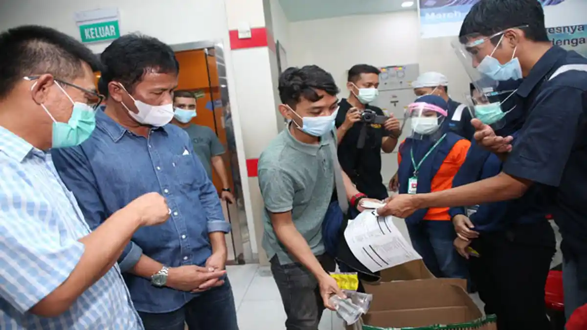 Cerita Karyawan di Batam Setelah Disuntik Vaksin Covid-19, Putri: Alhamdulillah Sehat