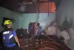 Pilu Warga Ponorogo, Hidup Sebatang Kara dan Rumah Hangus Dilalap Api, Alami Luka Bakar 75 Persen