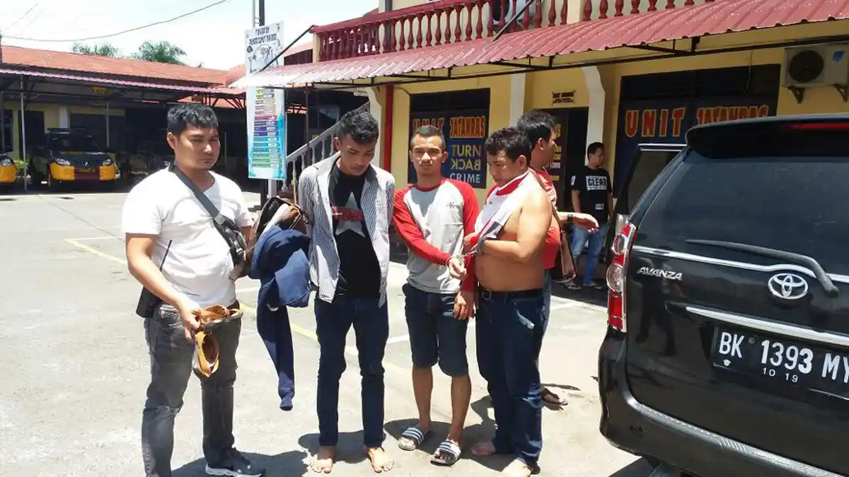 Oknum Polisi Simalungun Merampok, Uangnya Dipakai di Hiburan Malam 