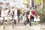 Beramal Sambil Medal Ala Komunitas Sepeda Finishmana.cc