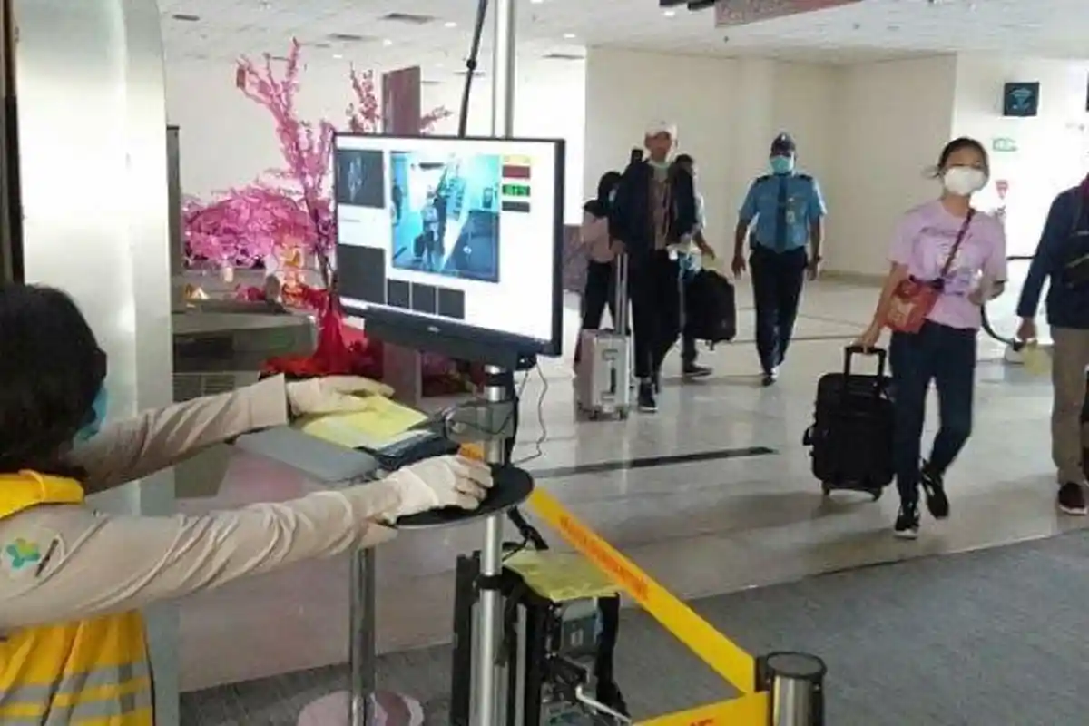 Thermal Scanner Tak Efektif Deteksi Orang yang Idap Virus Corona