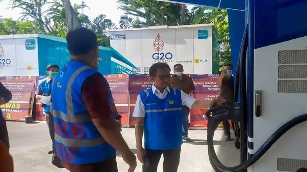 PLN Lakukan Simulasi Pengamanan Listrik, Pastikan Keandalan Pasokan KTT G20