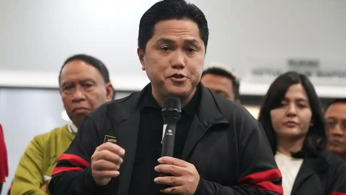 Presiden Prabowo Subianto Anggarkan Rp 200 Miliar untuk Timnas Indonesia
