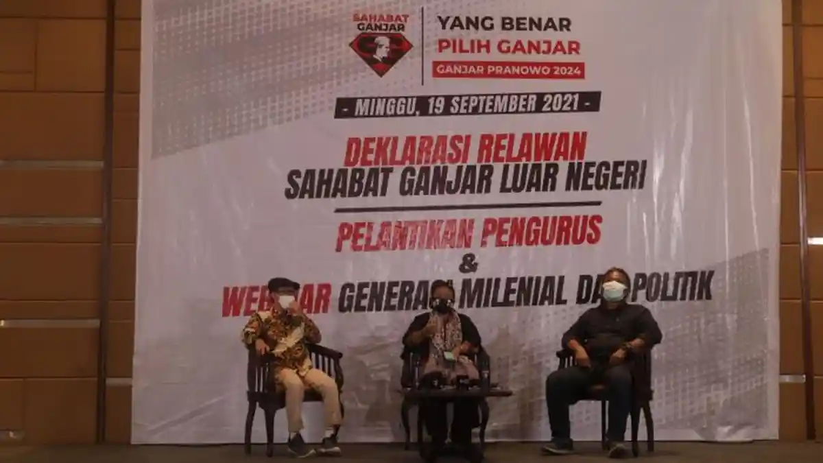 Siap Tempur di 2024 Relawan Sahabat Ganjar Deklarasi di 17 Negara, Ini Kata Relawan Australia