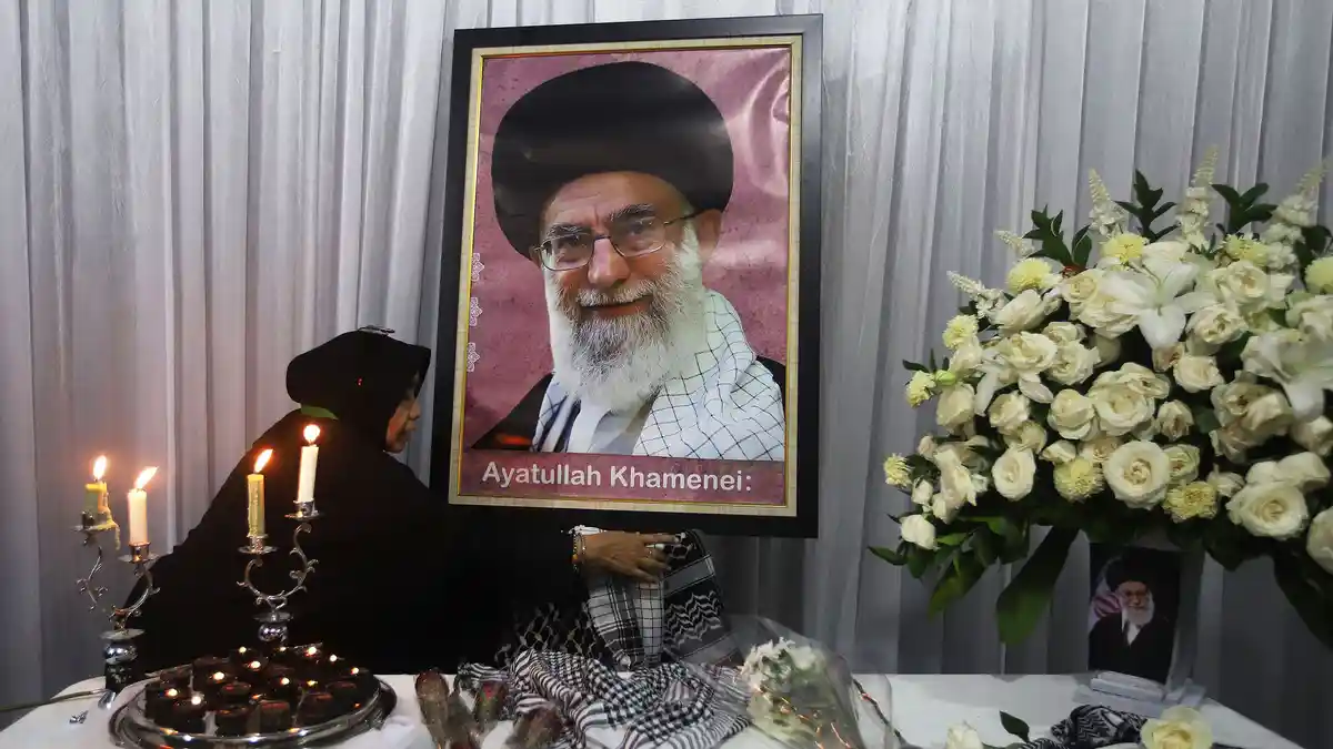 Setelah 94 Hari, Iran Umumkan Lokasi Pemakaman dan Penguburan Khamenei