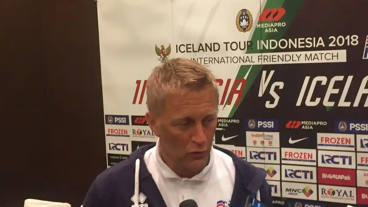 Profil Heimir Hallgrimsson, Pelatih Asal Islandia yang Dirumorkan Tangani Timnas Indonesia