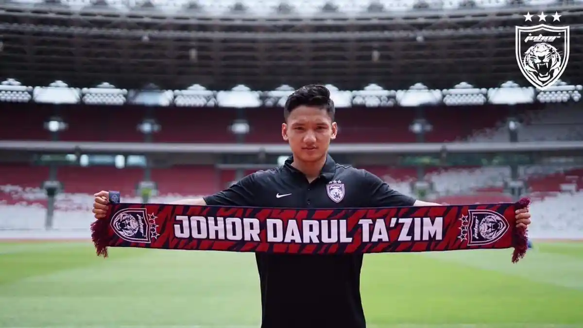 RESMI! Pemain Muda Timnas Indonesia Merapat ke Liga Malaysia Gabung Johor Darul Takzim