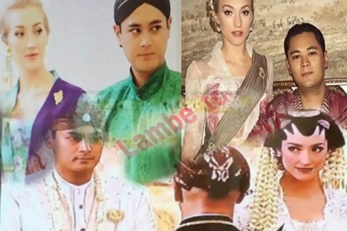 5 Fakta Pernikahan Cucu Soeharto, Panji Trihatmodjo dan Bule Cantik Varsha Strauss