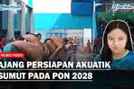 Open Swimming Championship North Sumatera 2025 Jadi Ajang Persiapan Akuatik Sumut pada PON 2028