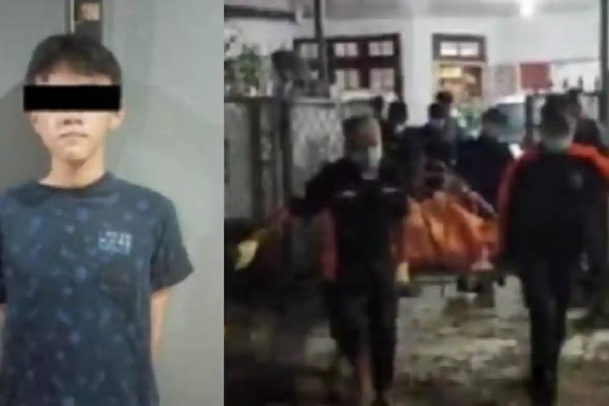 Kini Sudah Bisa Senyum, Kondisi Remaja MAS 1 Hari Usai Bunuh Ayah dan Neneknya, Minta Bertemu Ibunya