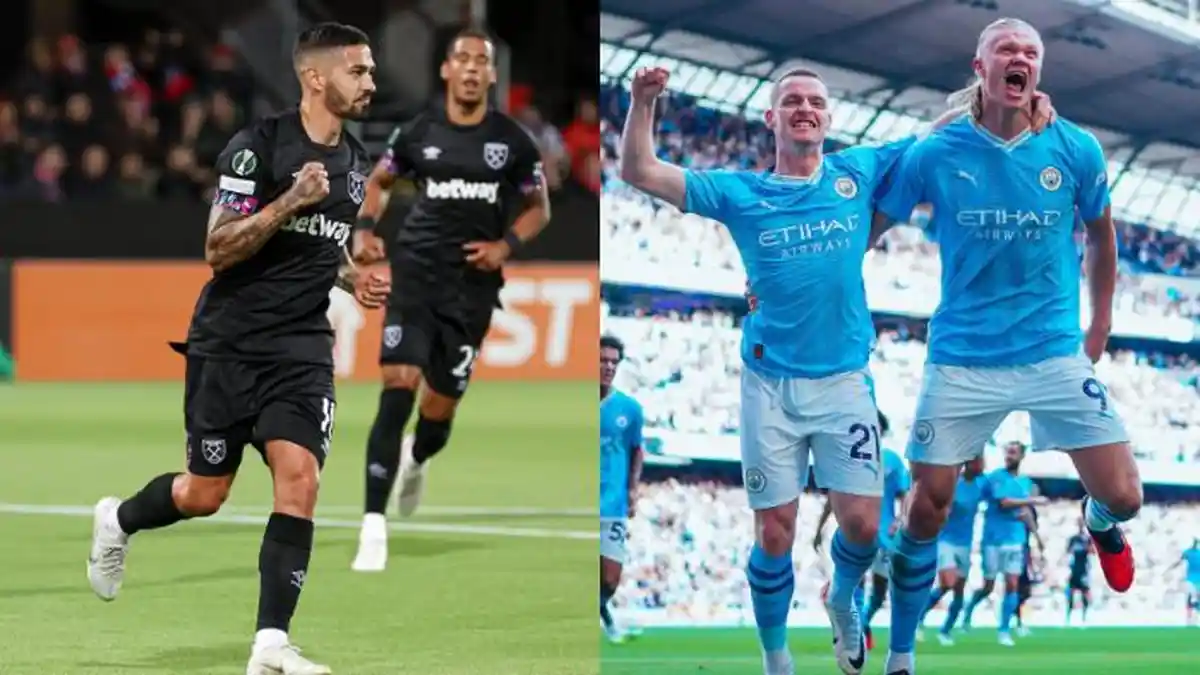 BABAK KEDUA Man City Vs West Ham Dimulai 0-1, Nonton di Link Streaming, Siapa Balas Gol Ward-Prowse
