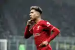 Gol Salah dan Firmino Benamkan Inter Milan di Giuseppe Meazza