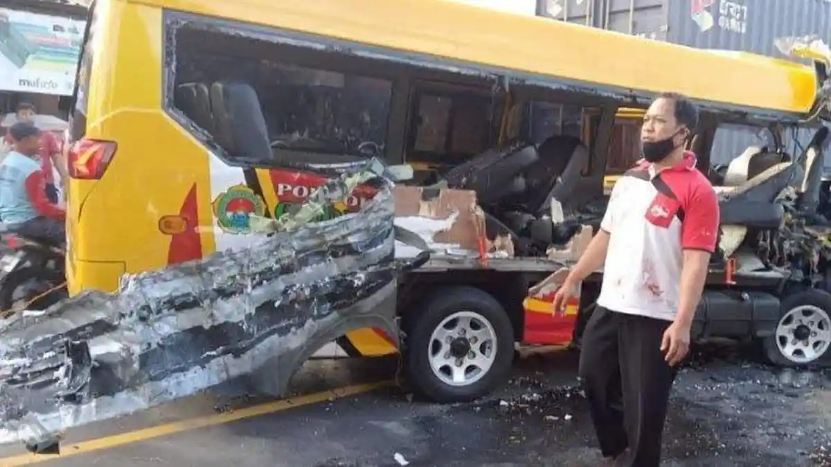 Kecelakaan Maut di Kediri, Empat Orang Meninggal Dunia