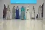 Moslem Fashion Festival  Karya Designer APPMI Jatim