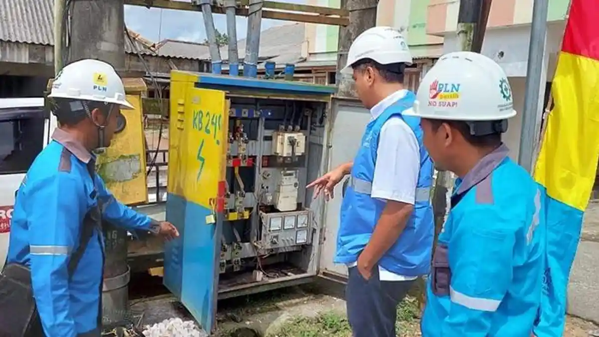 PLN Berhasil Amankan Listrik kunjungan Menteri Desa PDTT di Bangka Belitung