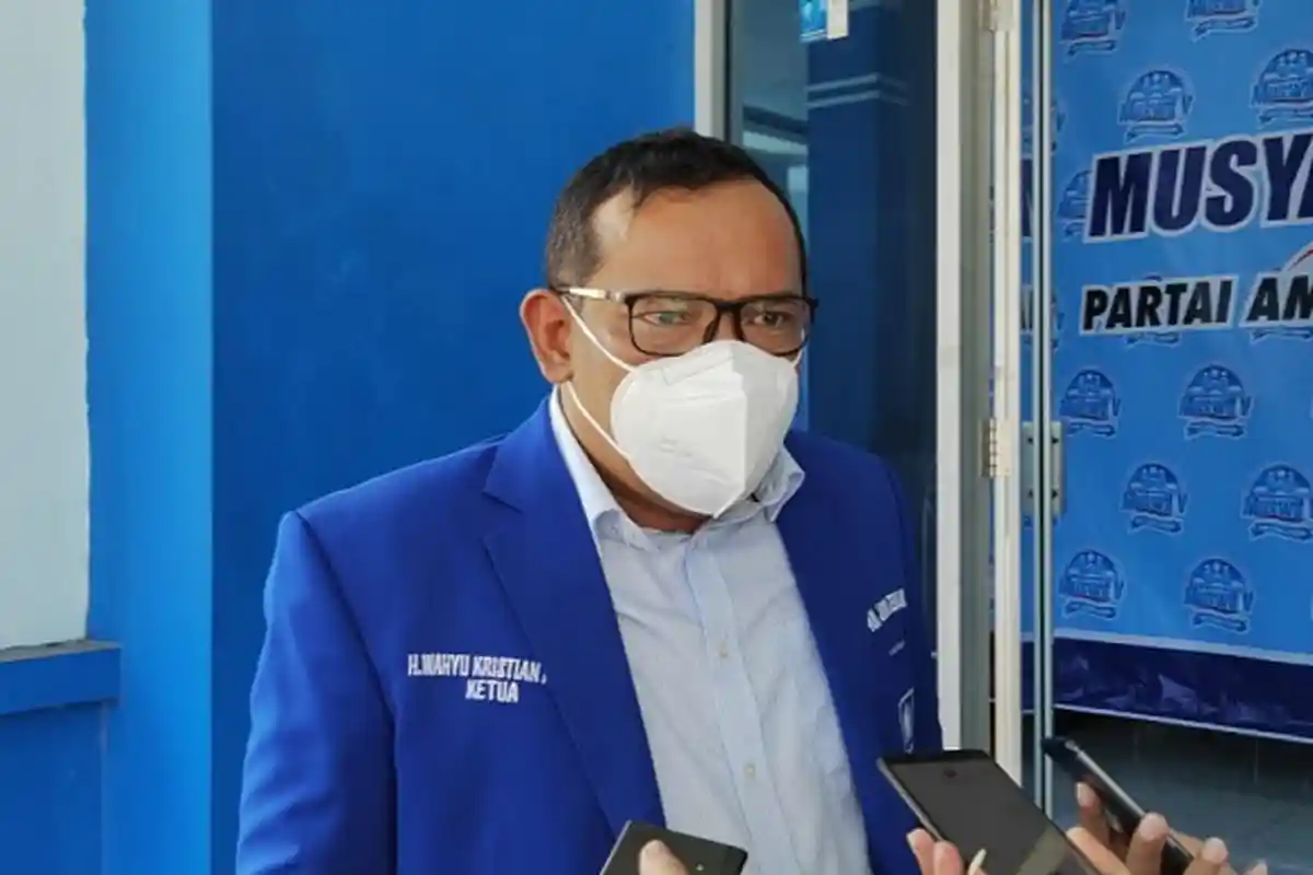 Eks Ketua DPC Gerindra Kota Semarang Sigit Ibnugroho Masuk Formatur DPW PAN Jateng, Lompat Partai?