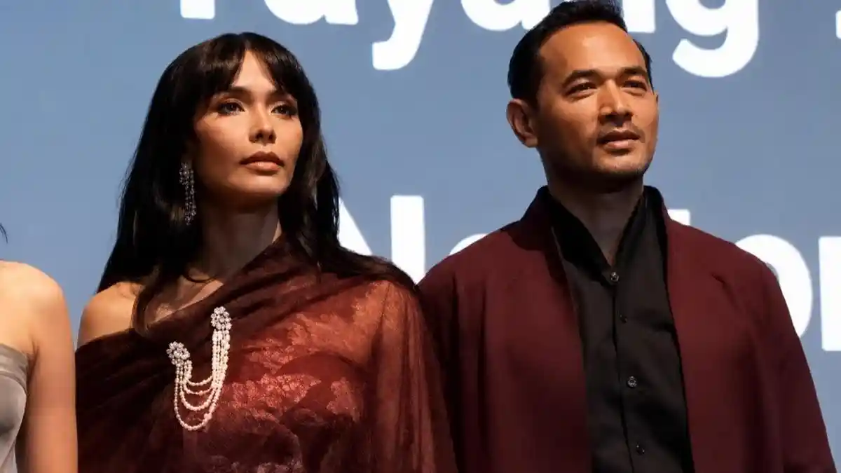 Oka Antara dan Adinia Wirasti Reuni di Serial 'Manis di Bibir' sebagai Suami Istri - Tribunnews.com