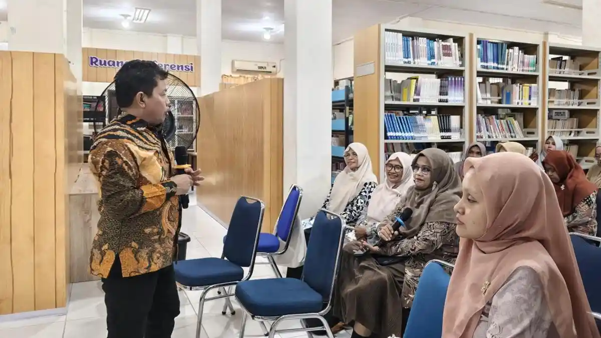 Dinas Perpustakaan Nagan Raya Gelar Bimtek Literasi Informasi bagi Guru