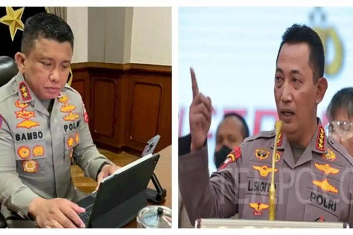 Kapolri Tekankan Ini ke Ferdy Sambo: Mengundurkan Diri Ada Aturannya, Kan Sudah Dipecat!