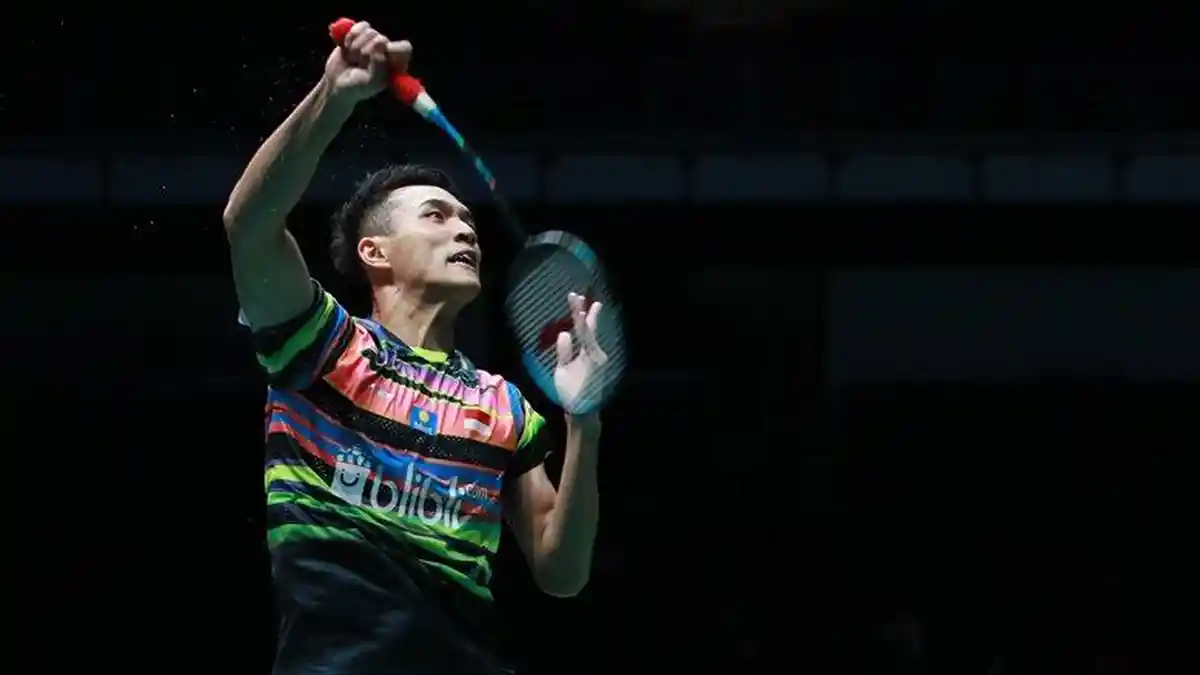 Kalah di Semifinal Malaysia Open 2019, Jonatan Christie Bicara Soal Kondisi Angin
