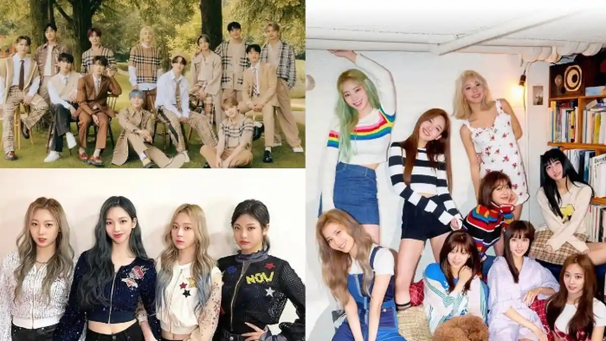 Majalah 'TIME' Umumkan Daftar Lagu dan Album Terbaik Tahun 2021, Ada TWICE, SEVENTEEN hingga aespa
