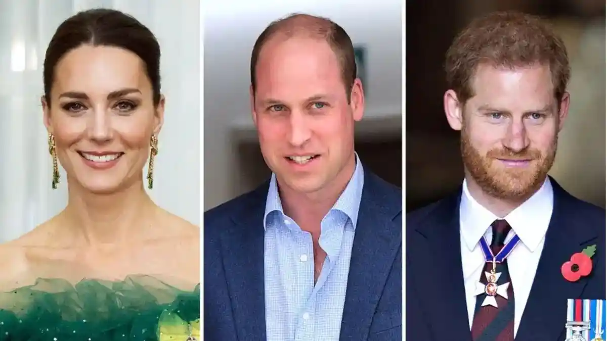 Heboh Pangeran William dan Kate Middleton Ucapkan Selamat Ulang Tahun ke Pangeran Harry