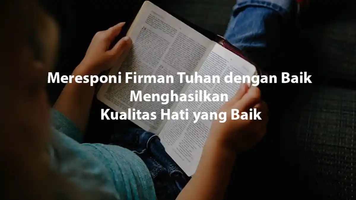 BACAAN ALKITAB MALAM -   Yeremia 51:6-10 Minimnya Suara Kebenaran