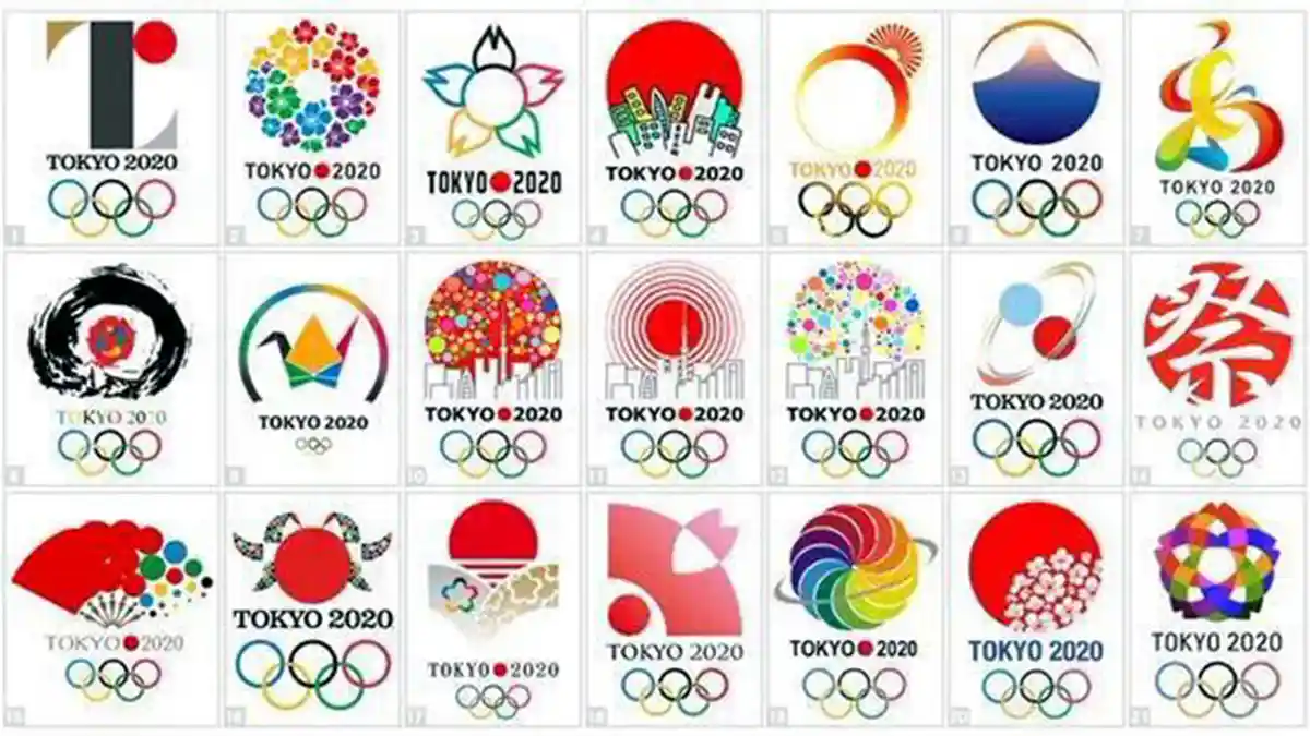Panitia Terima 14.599 Usulan Logo Olimpiade Jepang 2020