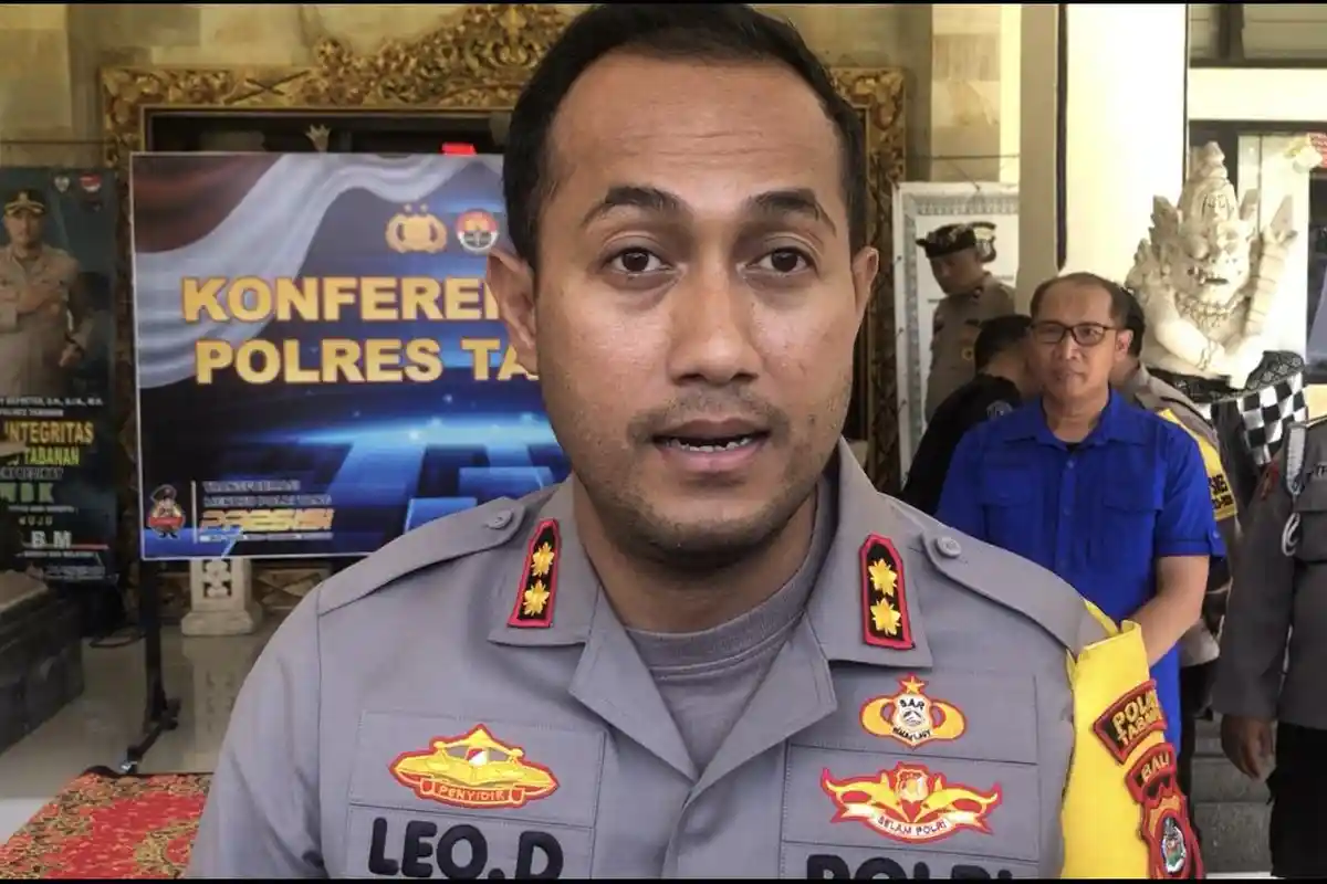 Jelang WWF di Bali, Polisi Siap Jaga Tiga Tempat Kunjungan Tamu VIP di Tabanan